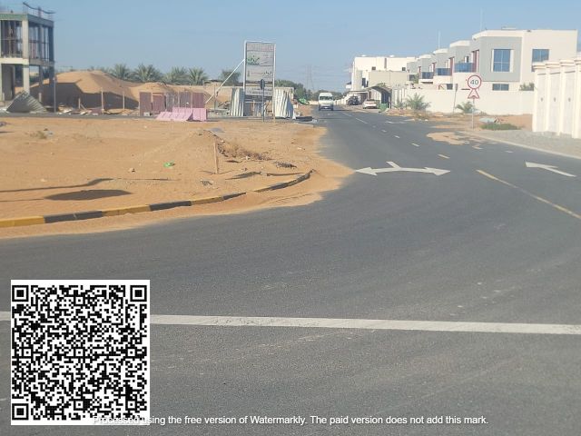 امتلك ثلاثه ارضي جوار بعض مميزه في منطقة الحليو 1 سكنيه  7