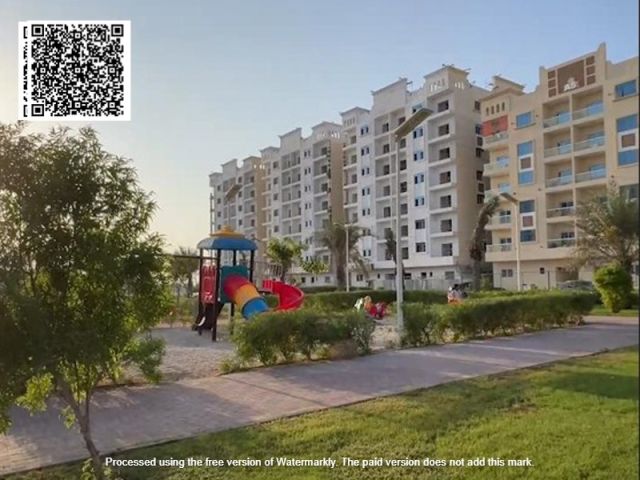 استوديو للبيع  الأميرة | إطلالة على الحديقة | بقسط شهري 2,860درهم