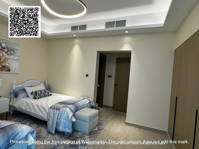 غرفة وصالة بإطلالة على الخور | بمقدم 10%  | بدون رسوم وبدون عمولة 8