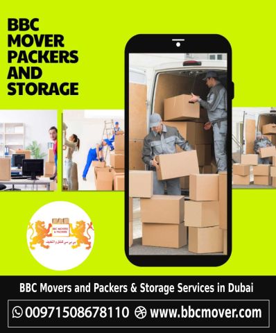  BBC Moving, Packing and Storage Company in Dubai, UAE