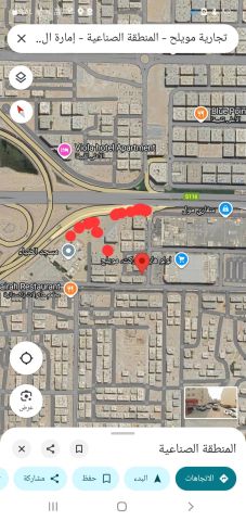 للبيع ارض في المدينه القاسميه السادسه في منطقة المدام 2