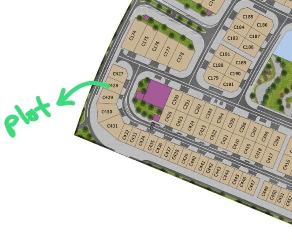 للبيع ارض في المدينه القاسميه السادسه في منطقة المدام 3