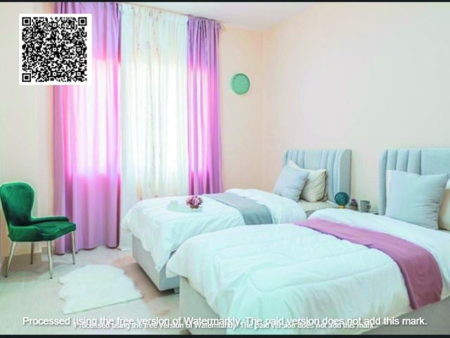 من المالك مباشر غرفتين وصالة في قرية الأميرة بإطلالة على الحديقة 3