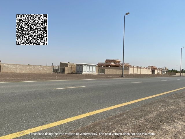 افضل سعرارضين سكني جوار بعض زاويه شارعين مميزات في منطقة المنامه  5