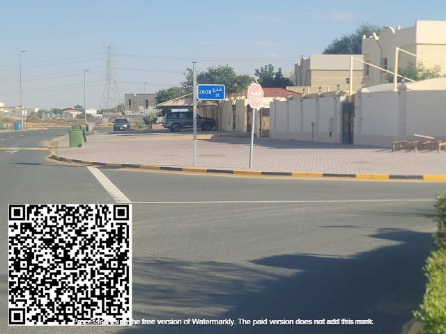 امتلك ثلاثه ارضي جوار بعض مميزه بعجمان الحليو 1سكنيه والسعر ممتاز 6