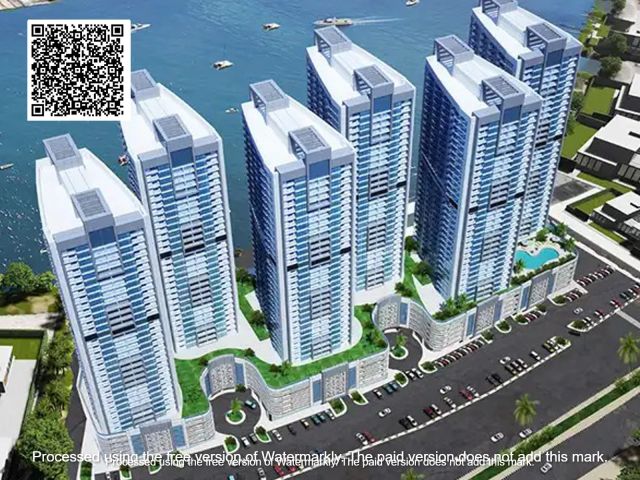 بمقدم 10%  إمتلك غرفة وصالة بإطلالة مائية على خور عجمان  3