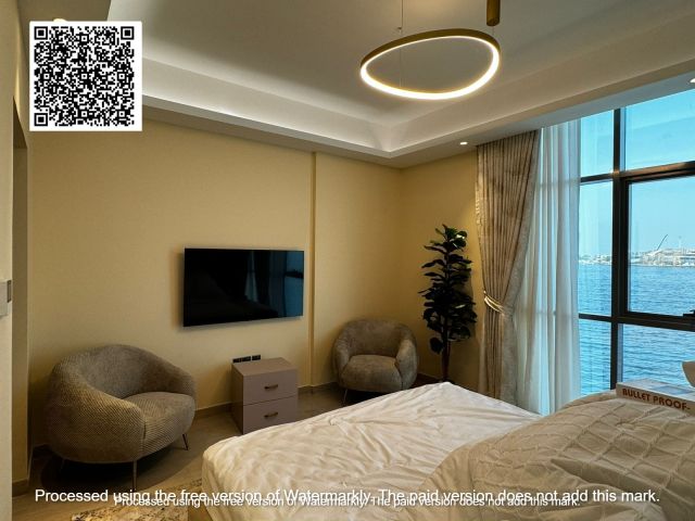 بمقدم 10%  إمتلك غرفة وصالة بإطلالة مائية على خور عجمان  8