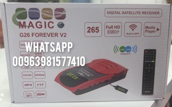 MAGIC -G26 FOREVER-V2