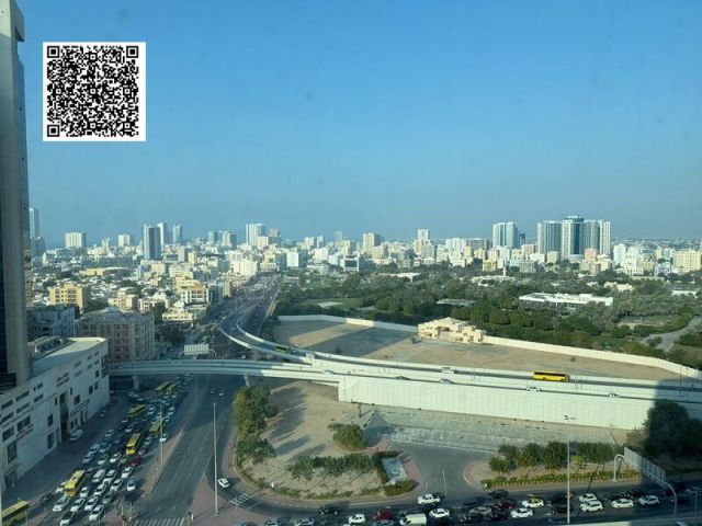 غرفة وصالة في أبراج السيتي تاور إطلالة مفتوحة | أقل قسط شهري