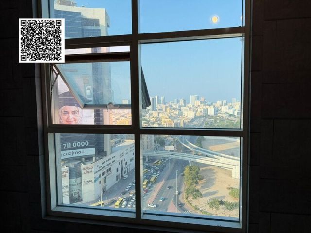 غرفة وصالة في أبراج السيتي تاور إطلالة مفتوحة | أقل قسط شهري 10