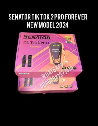 SENATOR TIKTOK 2 PRO FOREVER SATELLITE RECEIVER