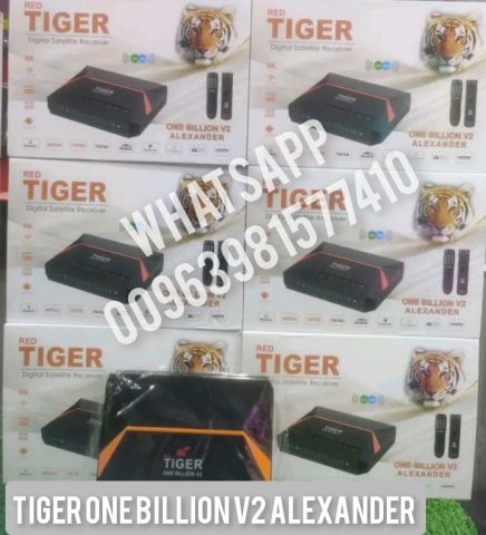 Tiger one billion v2 Alexander 8K Android Forever  2