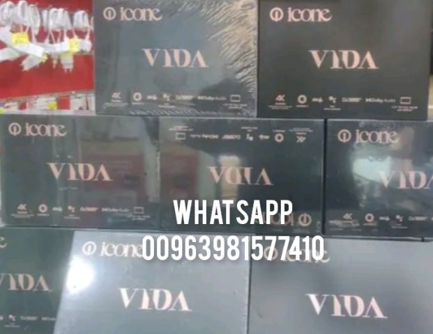 ICONE VIDA 4K ANDROID FOREVER 8k 