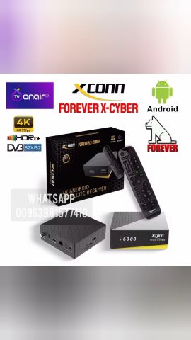 Xconn forever x-cyber 4k Android forever  2
