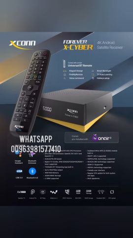 Xconn forever x-cyber 4k Android forever  4