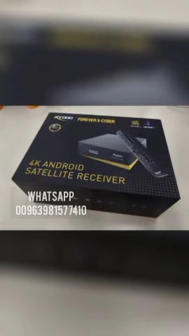 Xconn forever x-cyber 4k Android forever  6