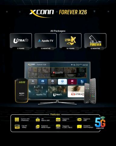 XCONN FOREVER X26 5G 2
