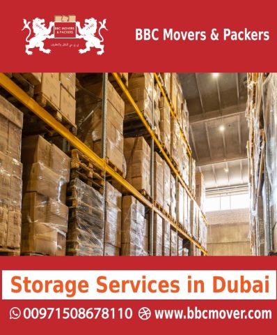 Warehouse and Storage Companies in Dubai