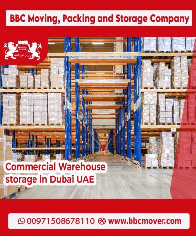 furniture storage in dubai