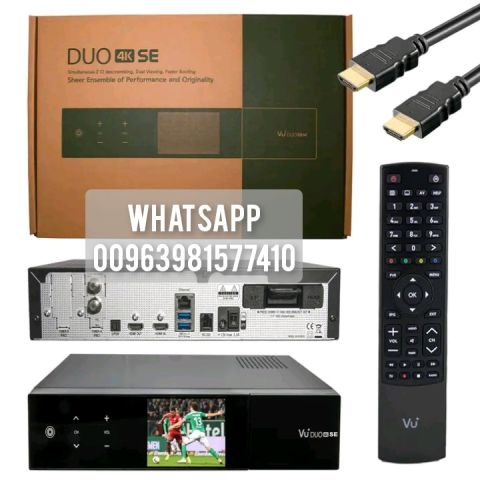 VU+ Duo 4K SE UHD satellite receiver