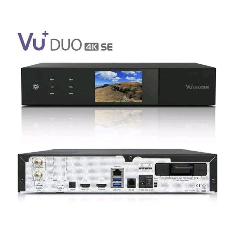 VU+ Duo 4K SE UHD satellite receiver 2