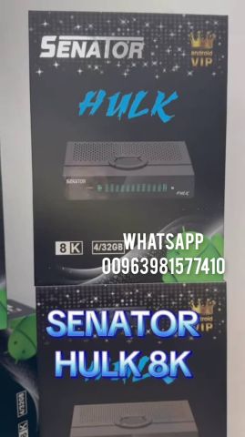 Senator Hulk 8k Android Forever 