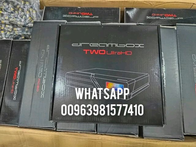 Dreambox Two Ultra HD 4K DVB-S2X Linux Receiver