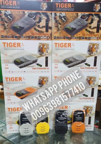 TIGER T60 FOREVER V2 V3