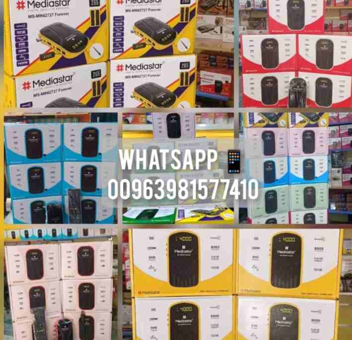 MEDIASTAR Satellite Receiver forever 