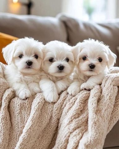 Well Socialized Maltese Puppies