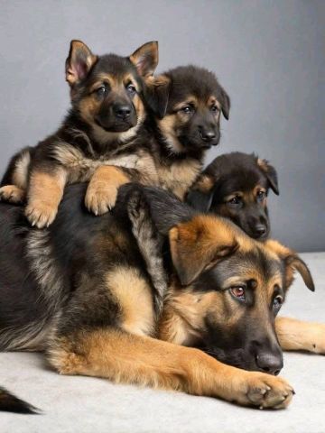 Quality German Shepherd puppies