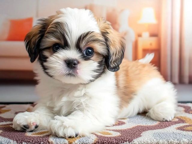 Gorgeous shih tzu puppies all ready