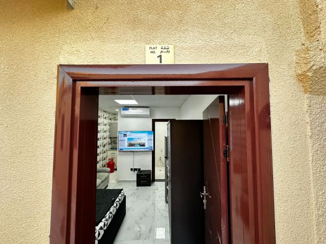  ? استديو مفروش للإيجار الشهري – الروضة 3  ?️ مفروش بالكامل 