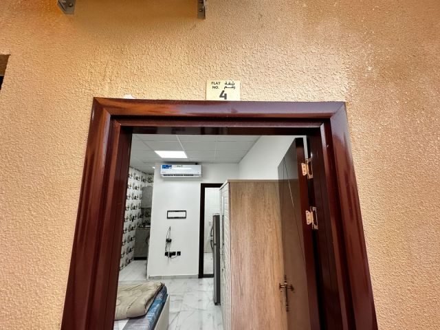  ? استديو مفروش للإيجار الشهري – الروضة 3  ?️ مفروش بالكامل 