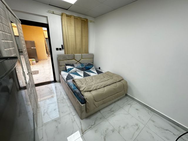  ? استديو مفروش للإيجار الشهري – الروضة 3  ?️ مفروش بالكامل  3