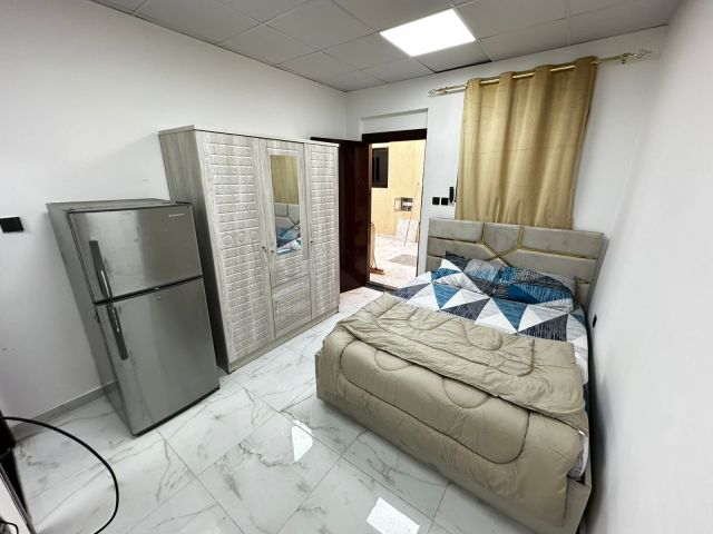  ? استديو مفروش للإيجار الشهري – الروضة 3  ?️ مفروش بالكامل  4