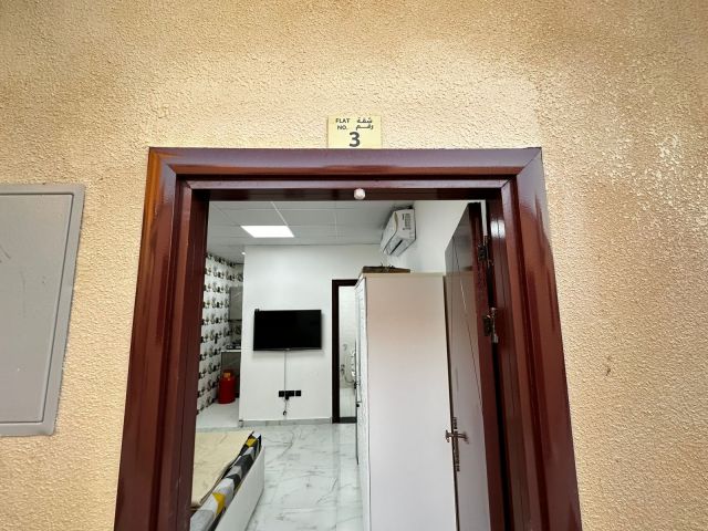 ? استديو مفروش للإيجار الشهري – الروضة 3  ?️ مفروش بالكامل 