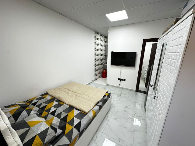 ? استديو مفروش للإيجار الشهري – الروضة 3  ?️ مفروش بالكامل  4