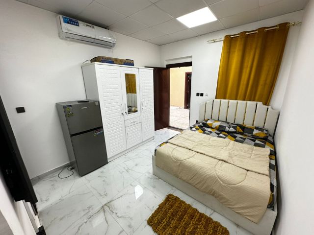 ? استديو مفروش للإيجار الشهري – الروضة 3  ?️ مفروش بالكامل  5