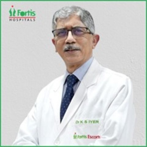 الدكتور ك. إس. آير، أفضل جراحي قلب الأطفال في الهند.