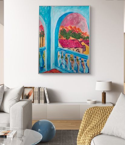 لوحة فنية أصلية فن معاصر