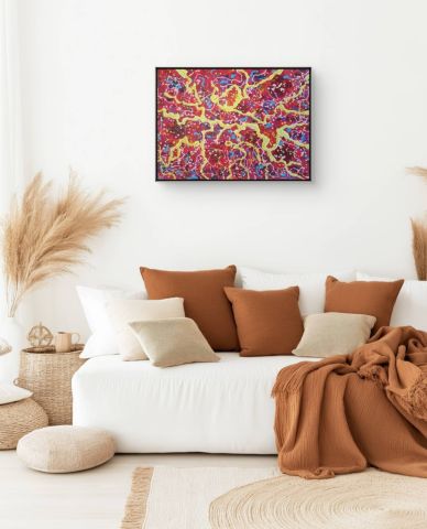 لوحة فنية أصلية مميزة للمجموعات الخاصة