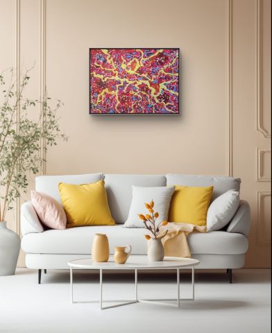 لوحة فنية أصلية مميزة للمجموعات الخاصة 5