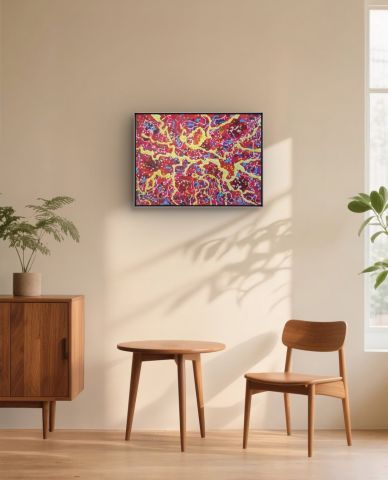 لوحة فنية أصلية مميزة للمجموعات الخاصة 7