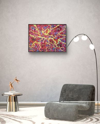 لوحة فنية أصلية مميزة للمجموعات الخاصة 8