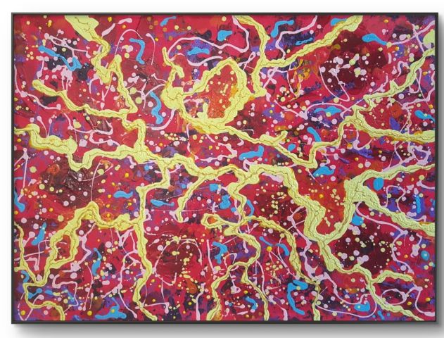 لوحة فنية أصلية مميزة للمجموعات الخاصة 10