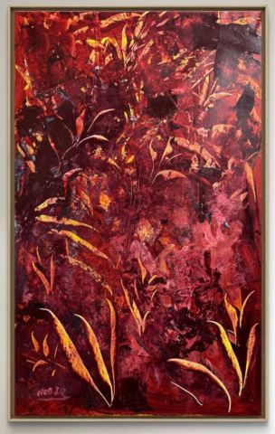 لوحة فنية أصلية فن معاصر 4