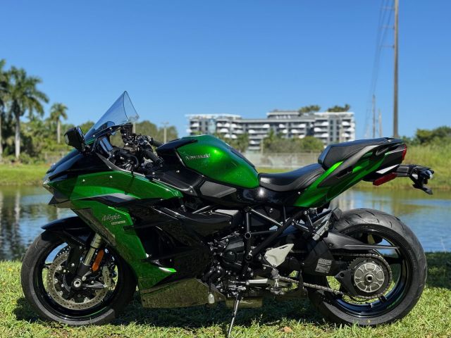 2020 Kawasaki Ninja H2 SX SE 4