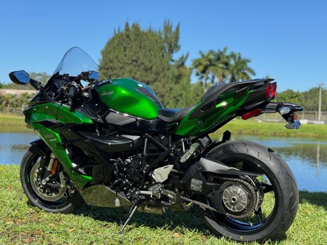 2020 Kawasaki Ninja H2 SX SE 5
