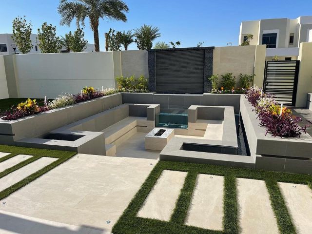 شركة الصحراء الذهبية لاعمال احواض السباحة وتنسيق الحدائق  5